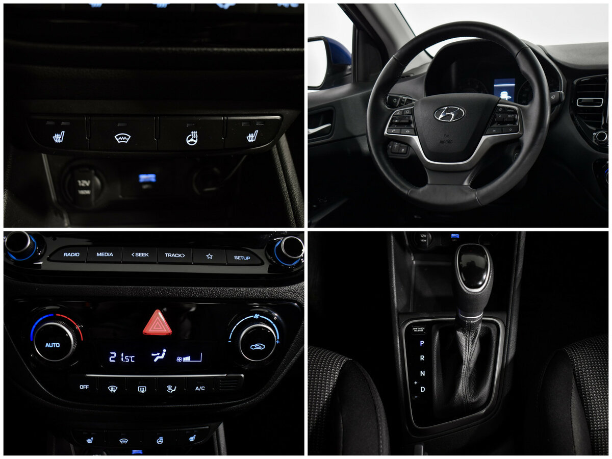Купить Hyundai Solaris с пробегом. Фото: #17