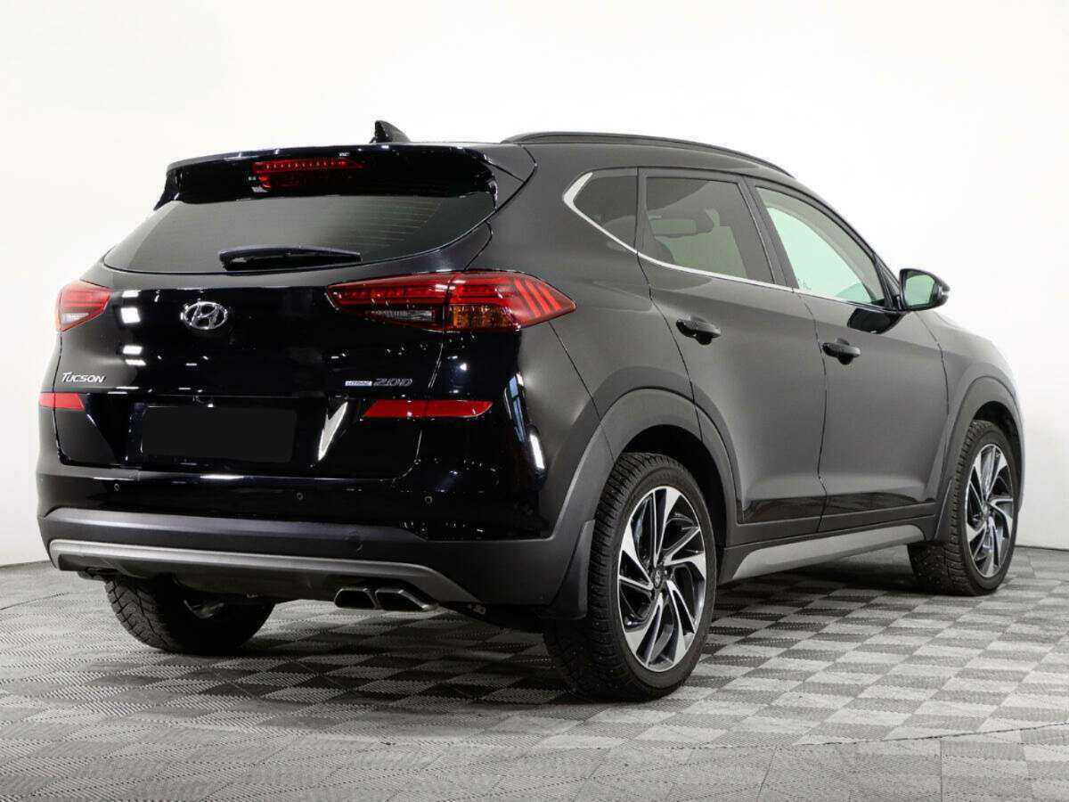 Купить Hyundai Tucson с пробегом. Фото: #3