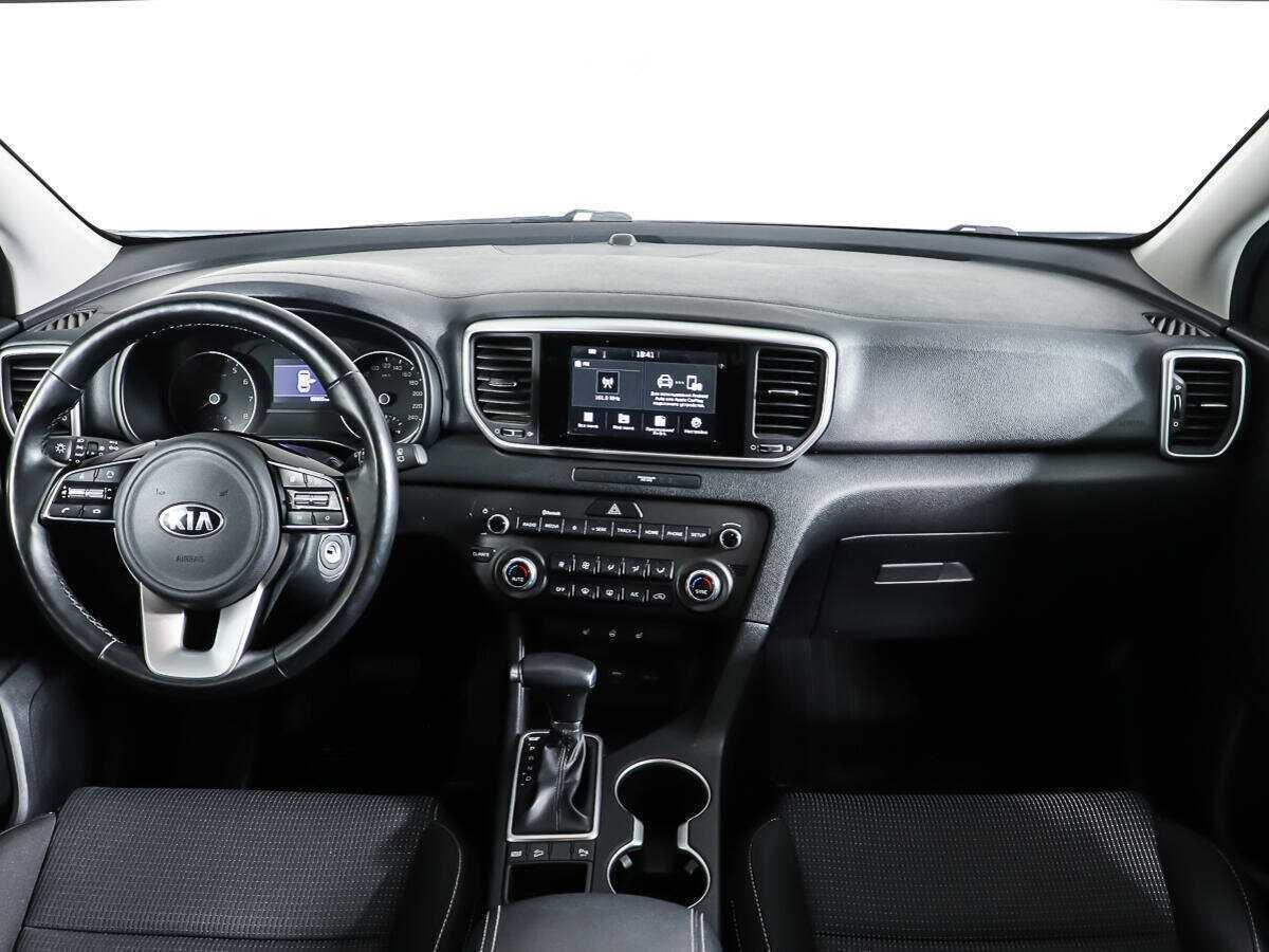 Купить Kia Sportage с пробегом. Фото: #10