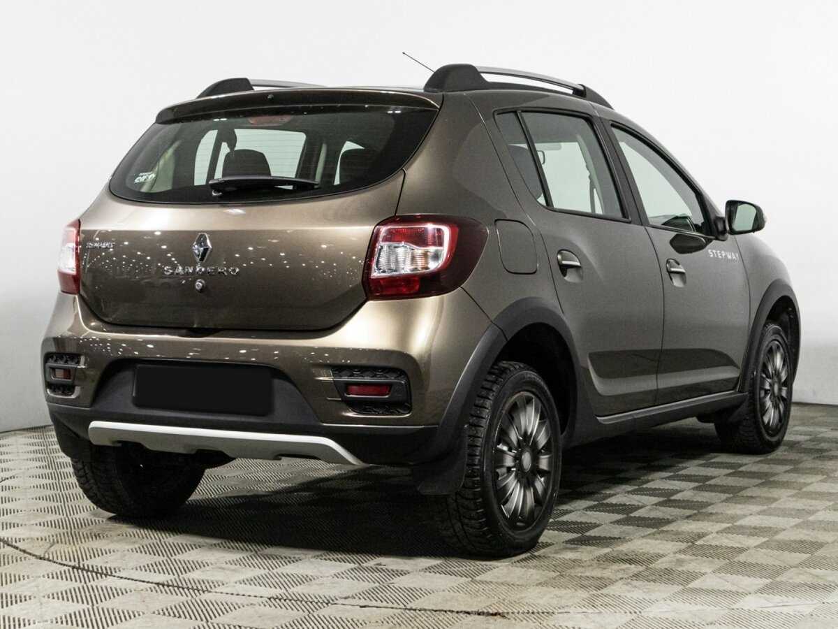 Купить Renault Sandero с пробегом. Фото: #4