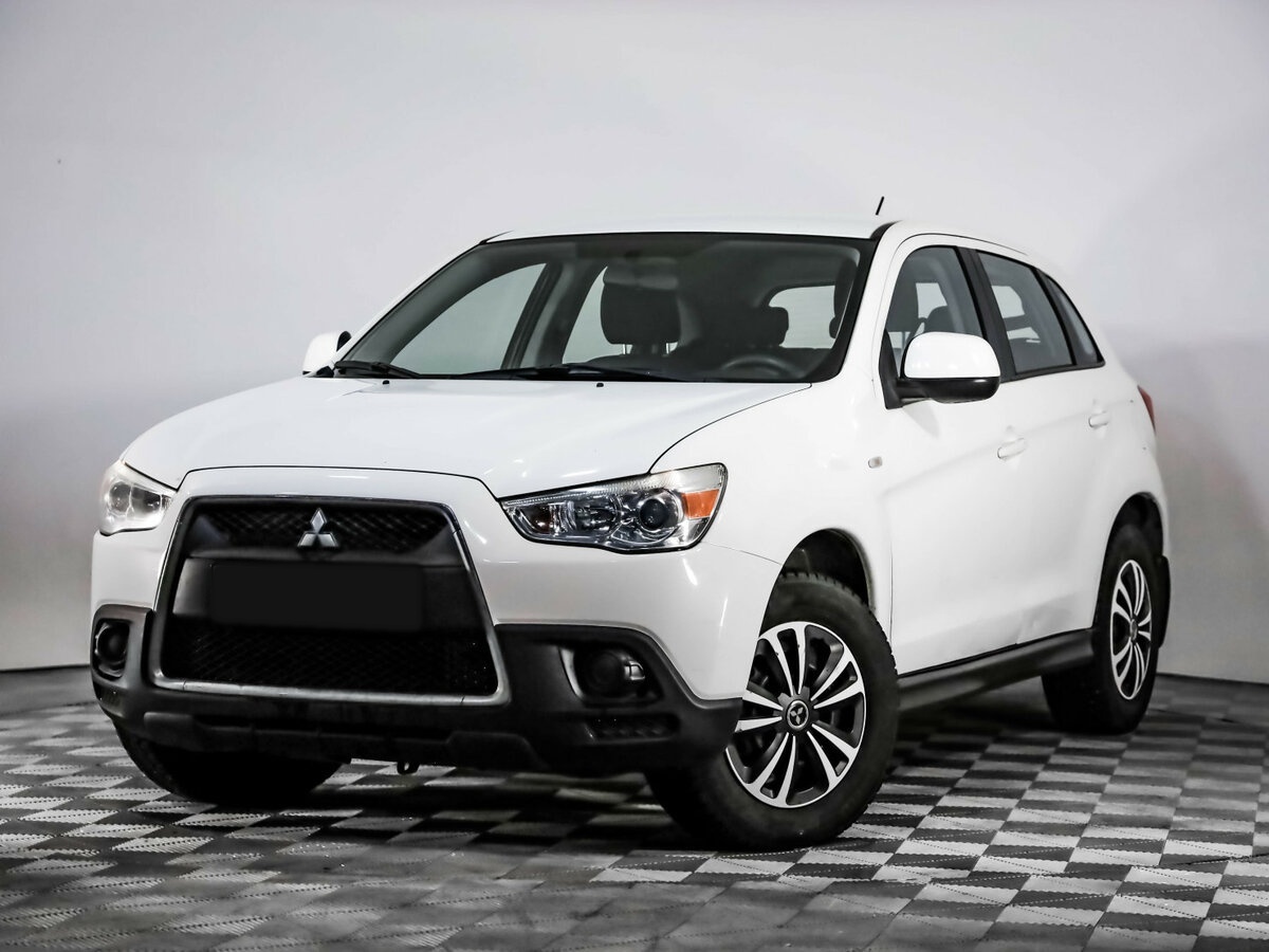 Купить Mitsubishi ASX с пробегом. Фото: #0