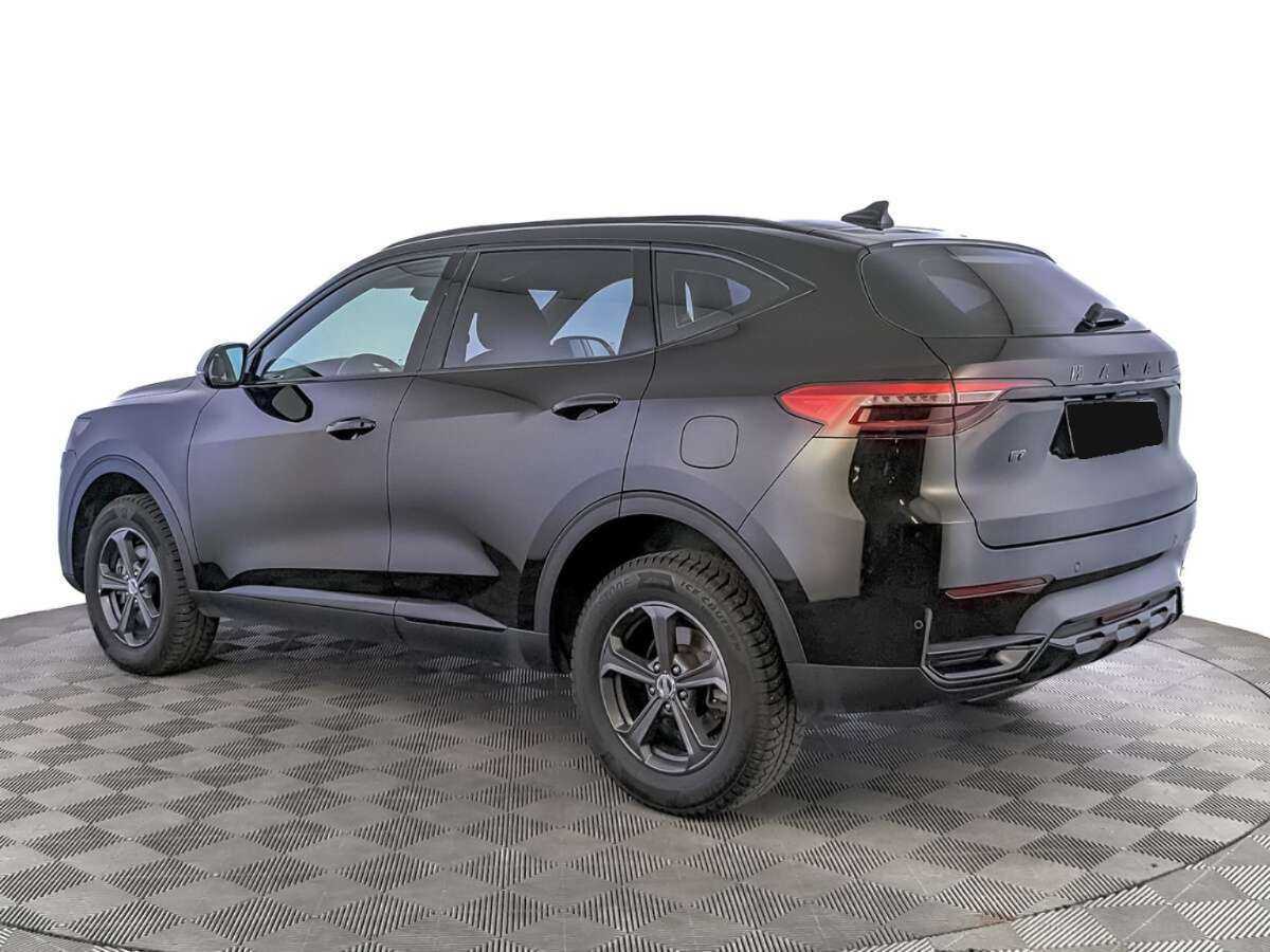 Купить Haval F7 с пробегом. Фото: #6