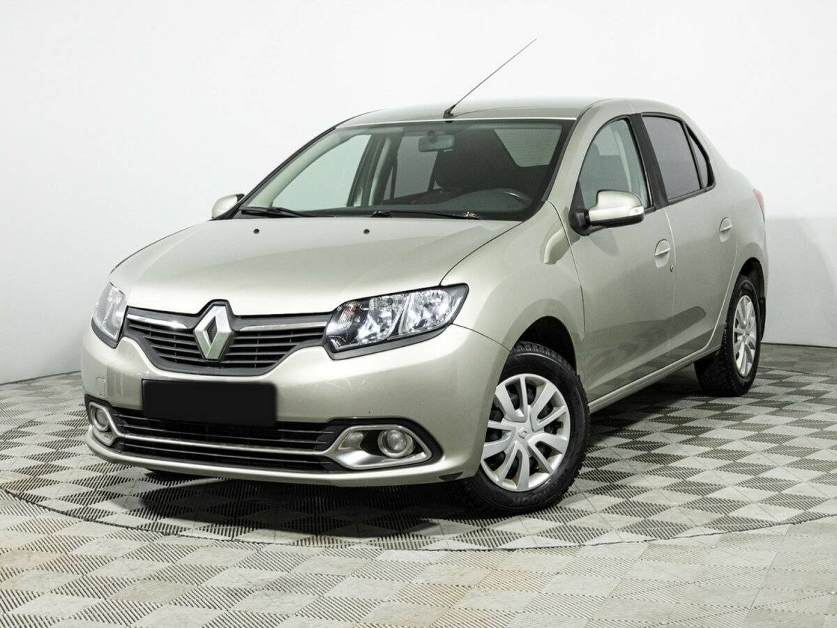 Купить Renault Logan с пробегом. Посмотреть фото