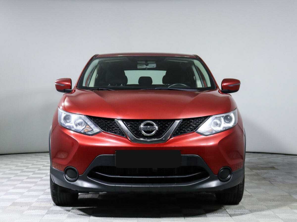 Купить Nissan Qashqai с пробегом. Фото: #1