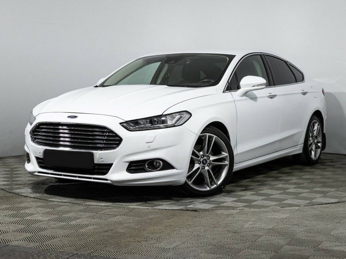 Купить Ford Mondeo с пробегом. Посмотреть фото