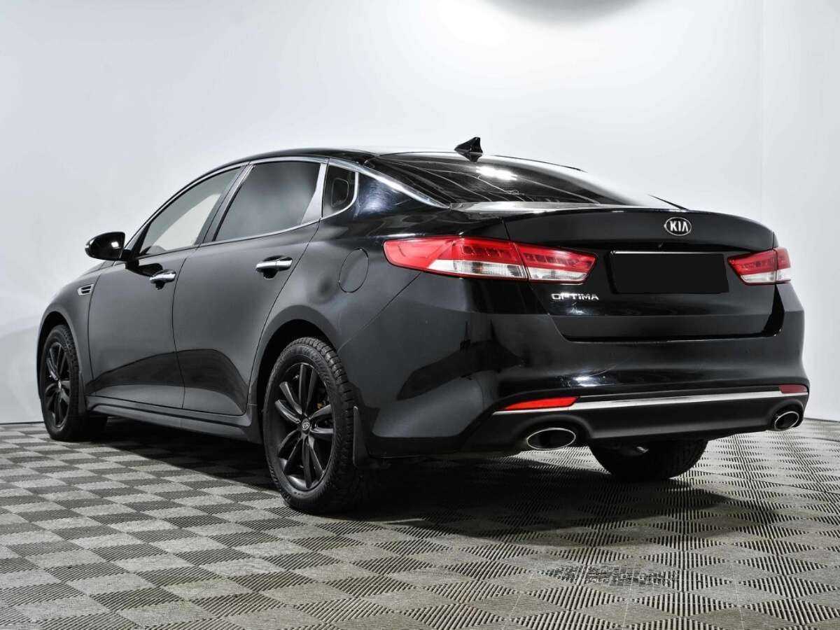 Купить Kia Optima с пробегом. Фото: #4