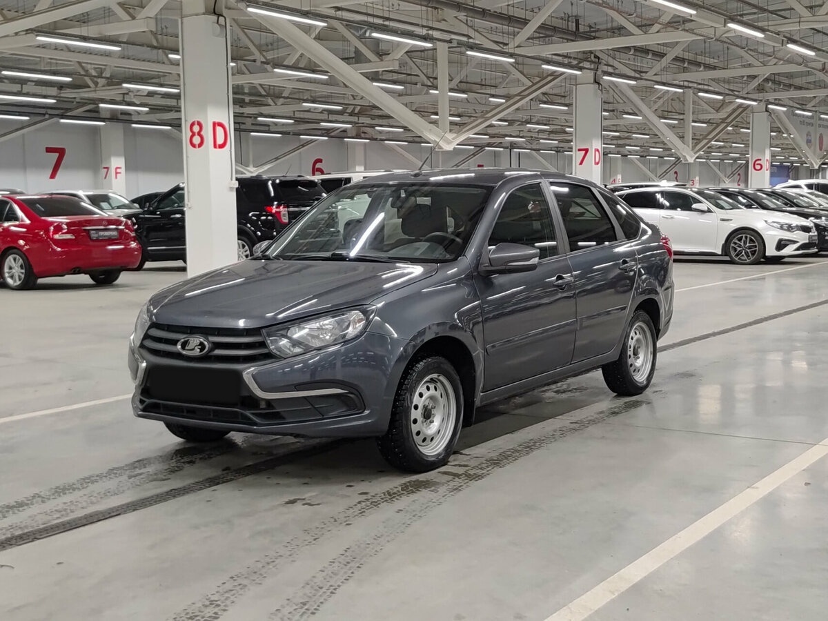 Купить Lada (ВАЗ) Granta с пробегом. Посмотреть фото