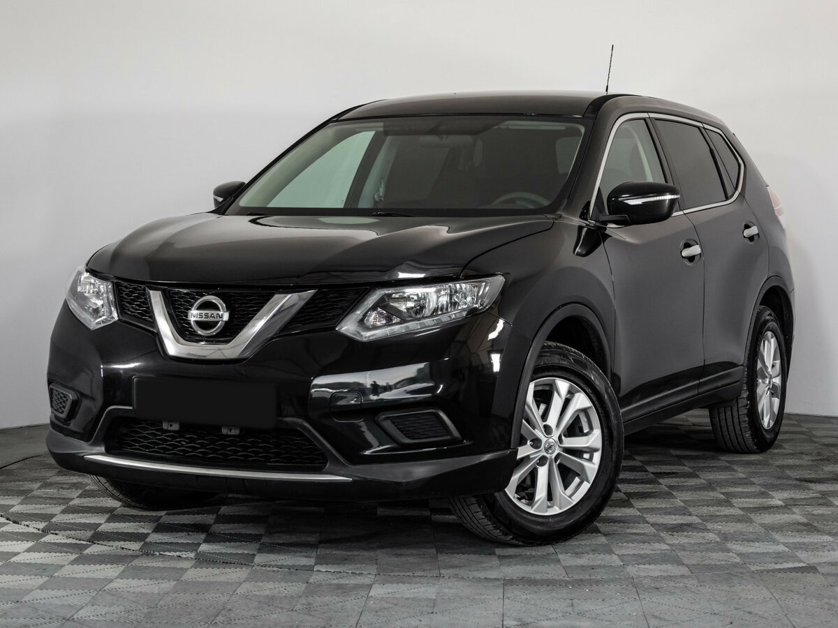 Купить Nissan X-Trail с пробегом. Фото: #0
