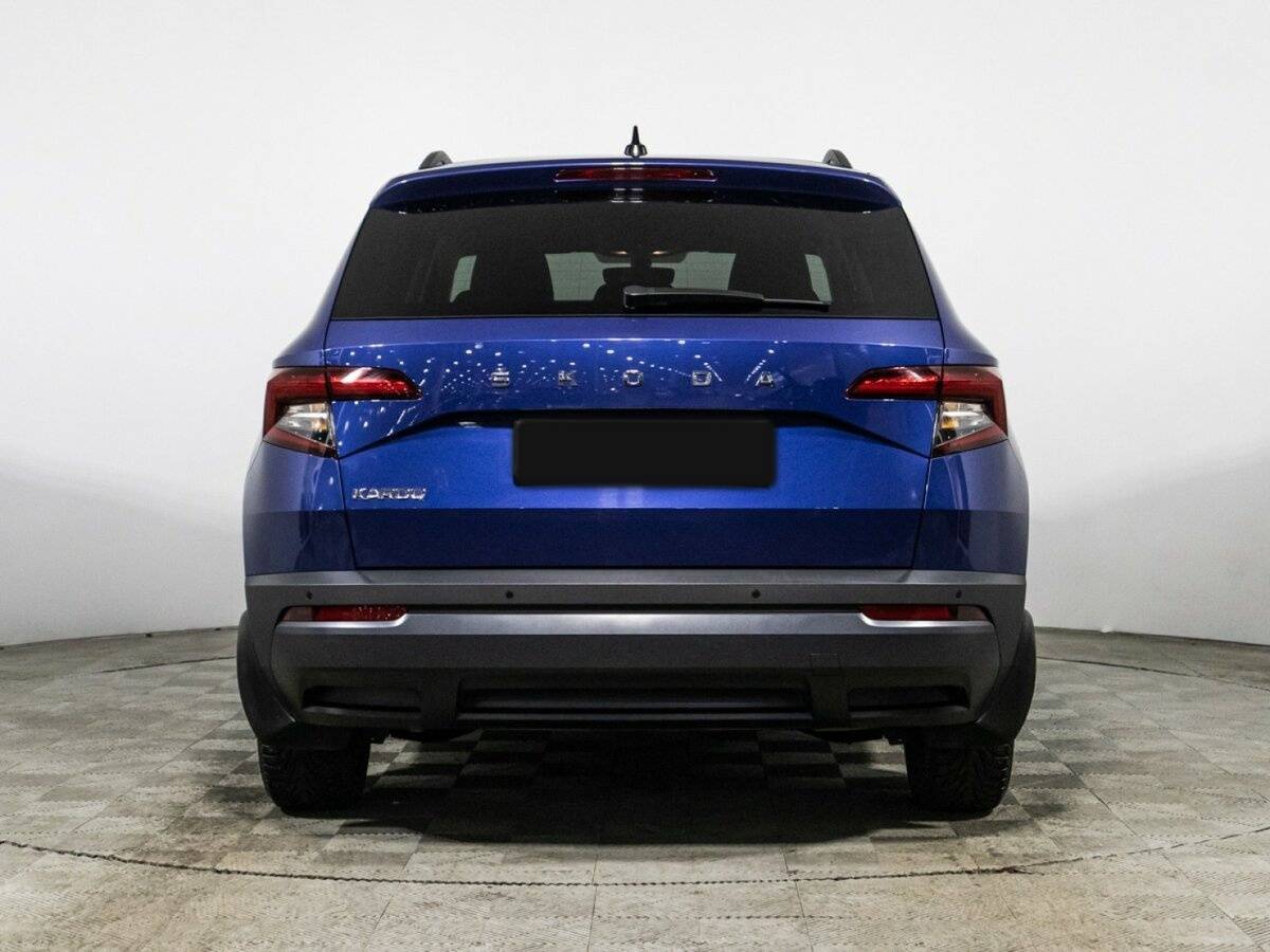 Купить Skoda Karoq с пробегом. Фото: #4