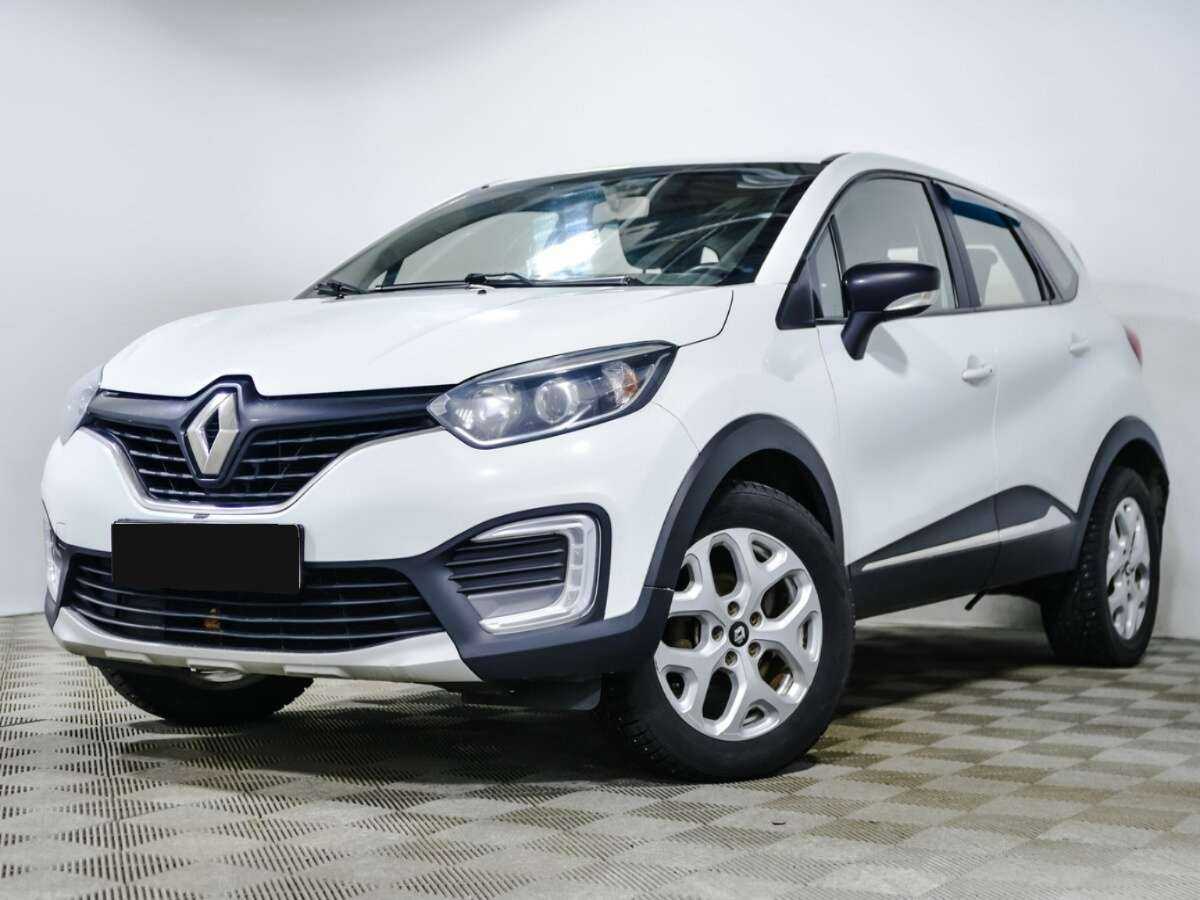 Купить Renault Kaptur с пробегом. Фото: #0