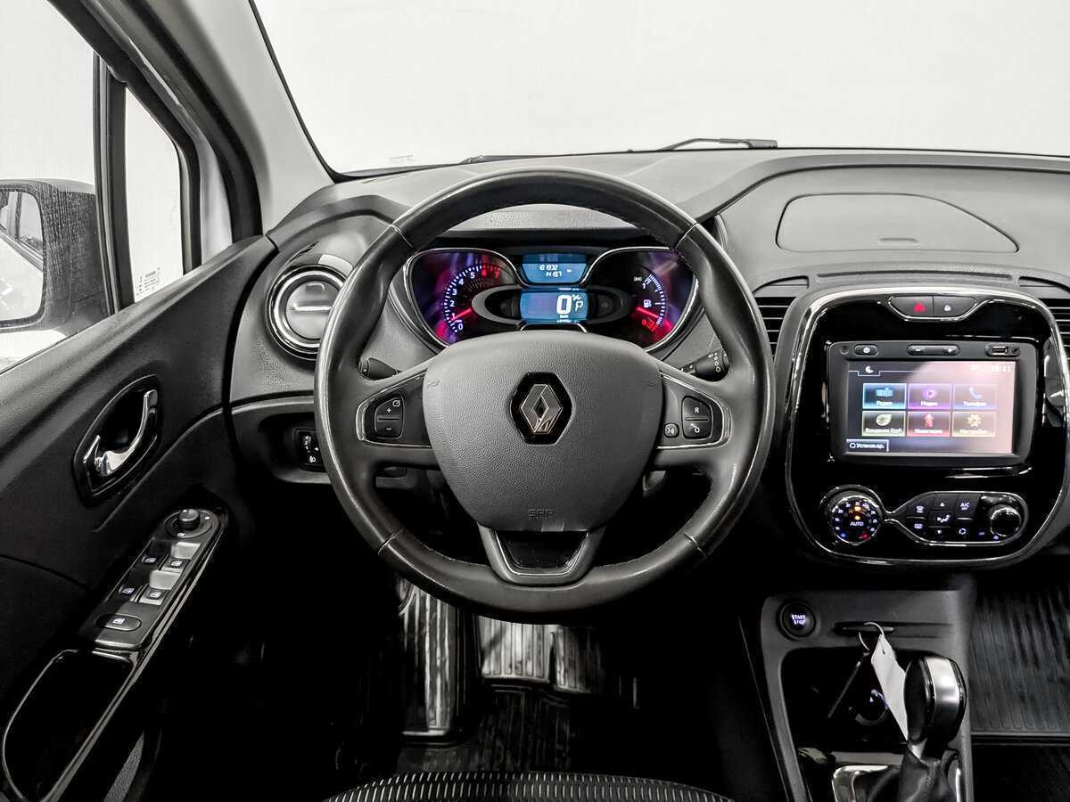 Купить Renault Kaptur с пробегом. Фото: #20