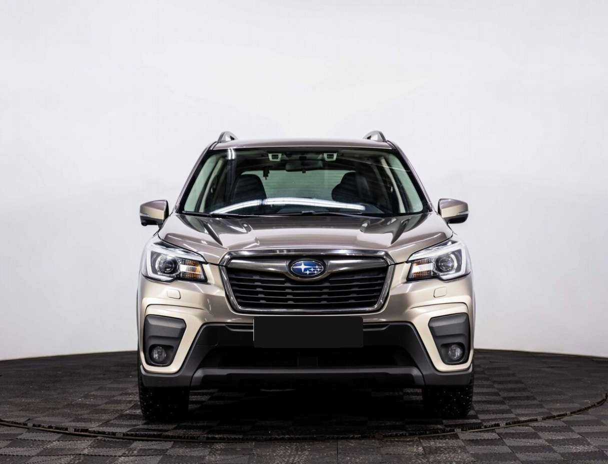 Купить Subaru Forester с пробегом. Фото: #1