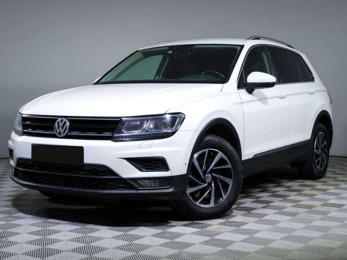 Купить Volkswagen Tiguan с пробегом. Фото: #0