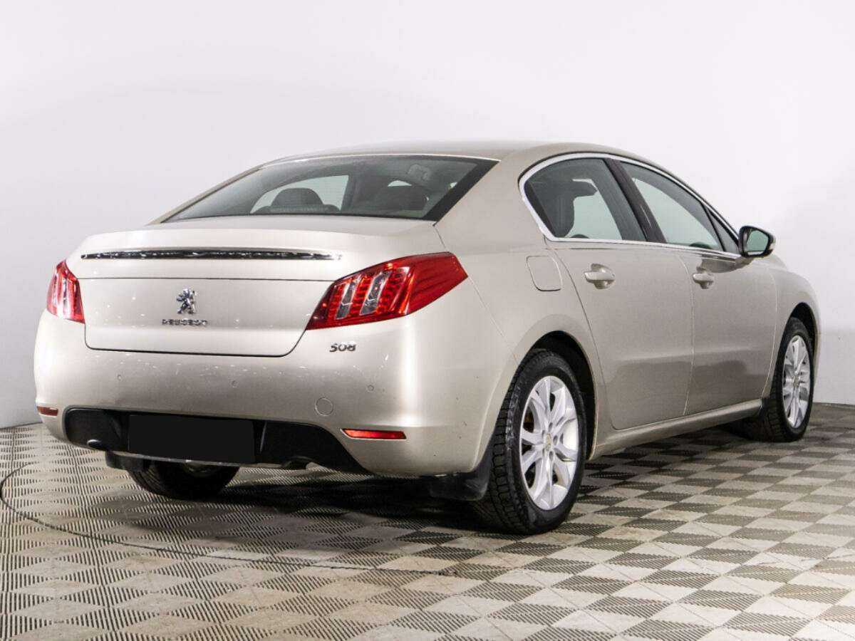 Купить Peugeot 508 с пробегом. Фото: #4