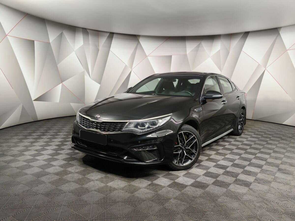 Купить Kia Optima с пробегом. Фото: #0