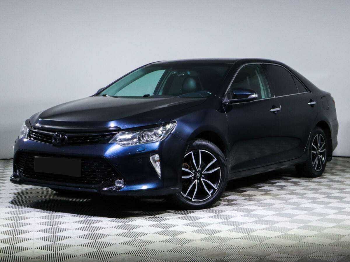 Купить Toyota Camry с пробегом. Посмотреть фото