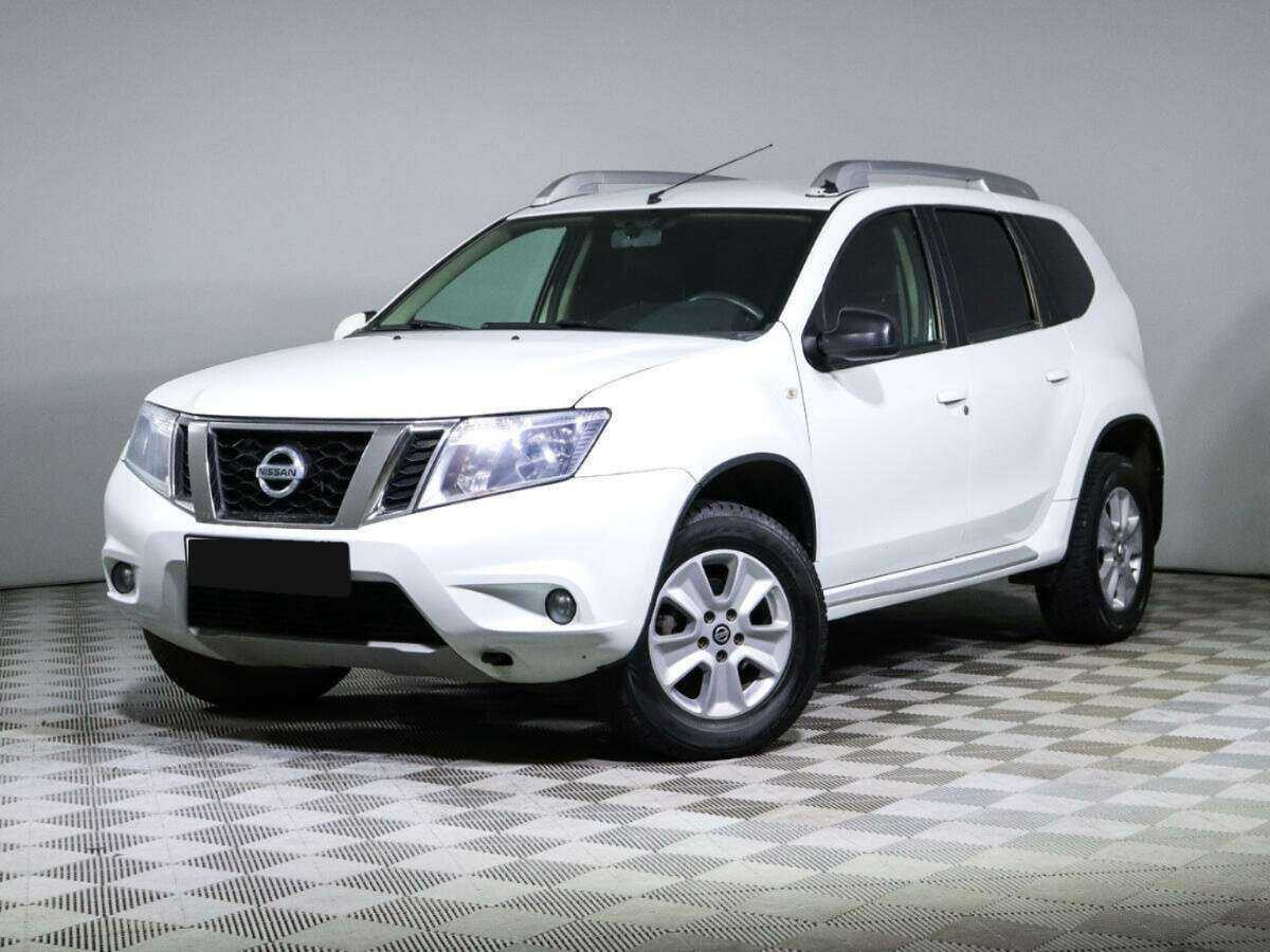 Купить Nissan Terrano с пробегом. Посмотреть фото