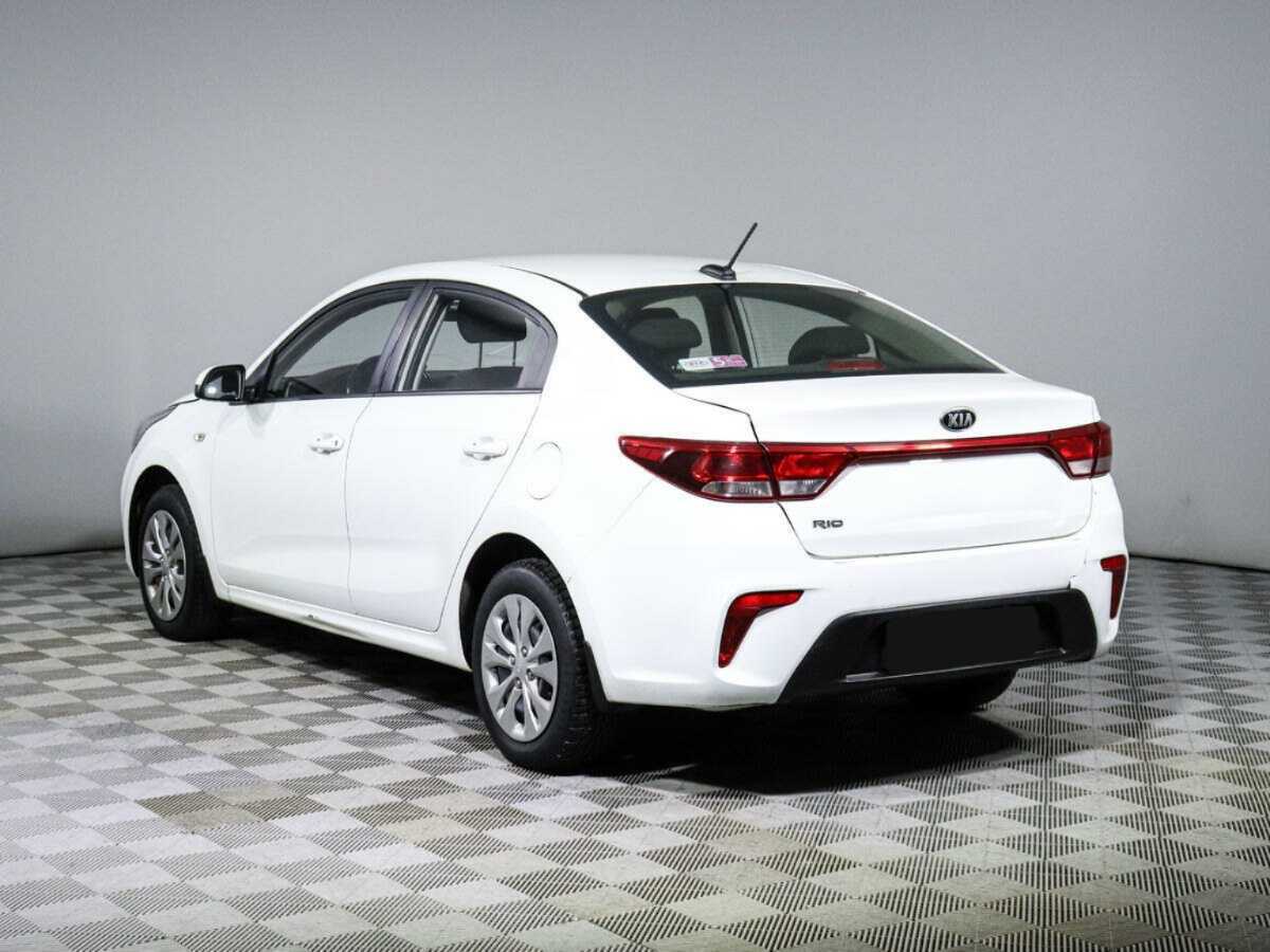 Купить Kia Rio с пробегом. Фото: #6