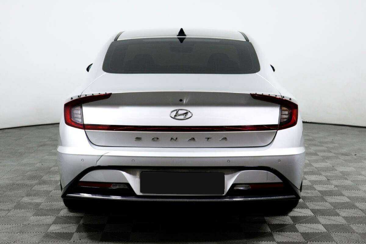 Купить Hyundai Sonata с пробегом. Фото: #5