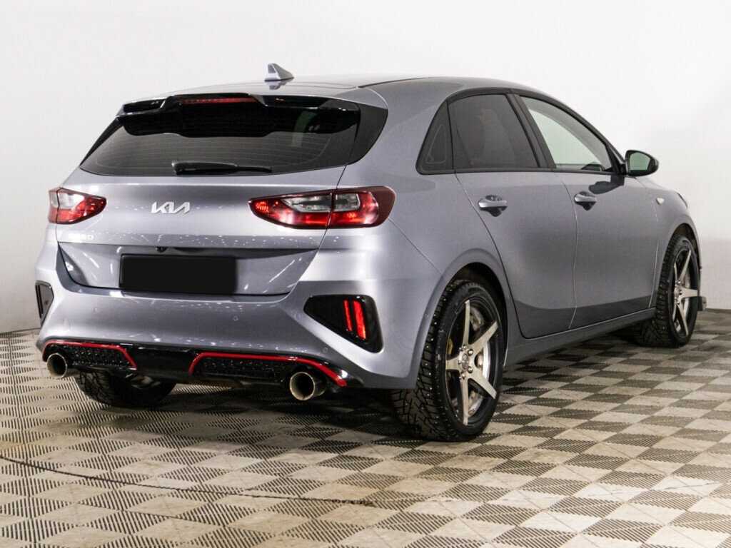 Купить Kia Ceed с пробегом. Фото: #4