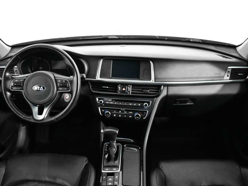 Купить Kia Optima с пробегом. Фото: #11