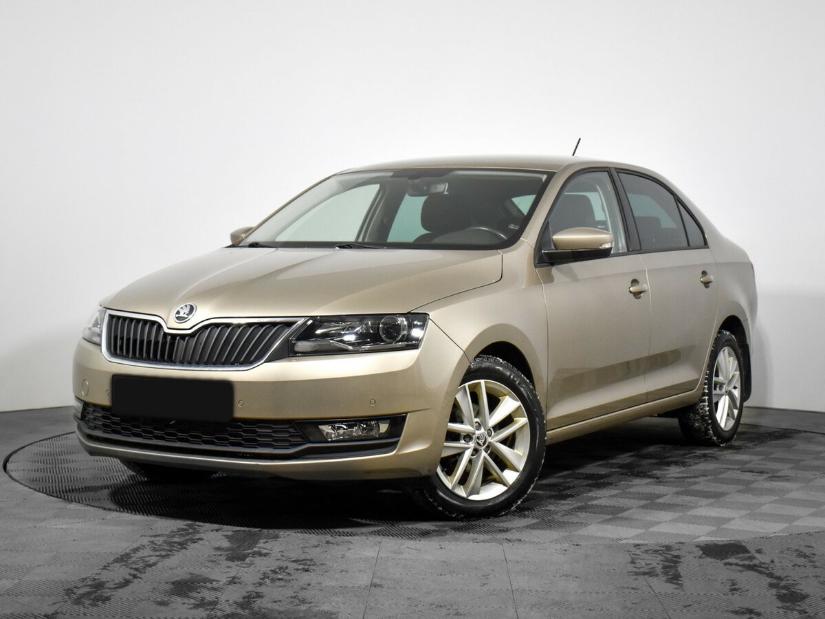 Купить Skoda Rapid с пробегом. Посмотреть фото