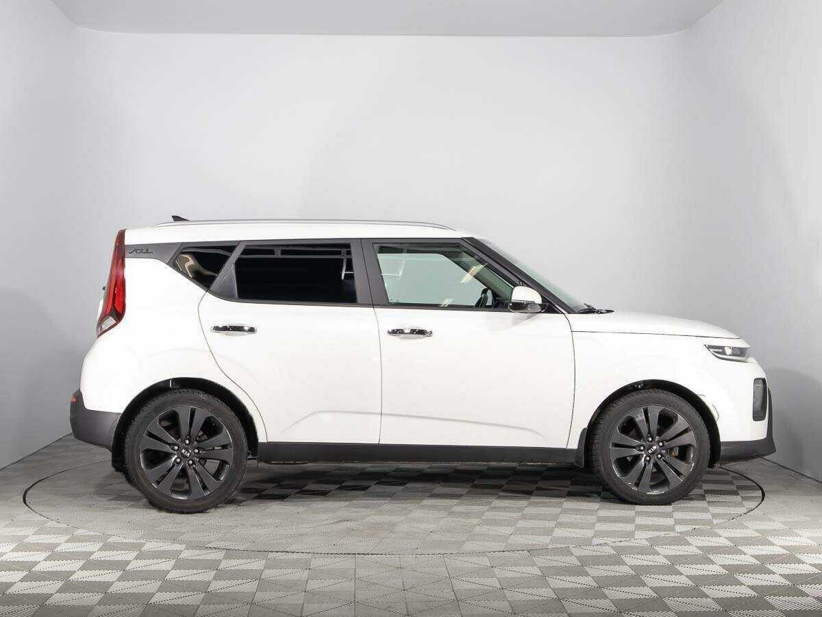 Купить Kia Soul с пробегом. Фото: #3