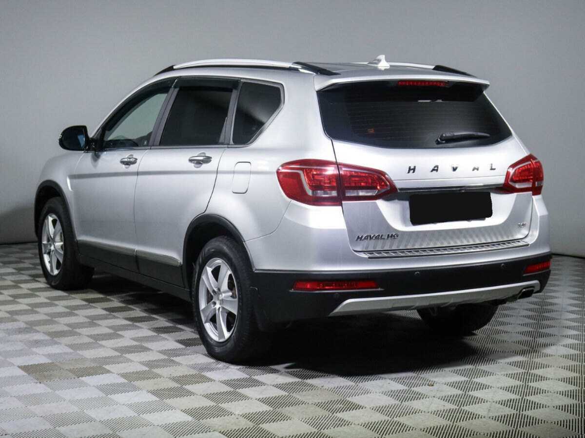Купить Haval H6 с пробегом. Фото: #6