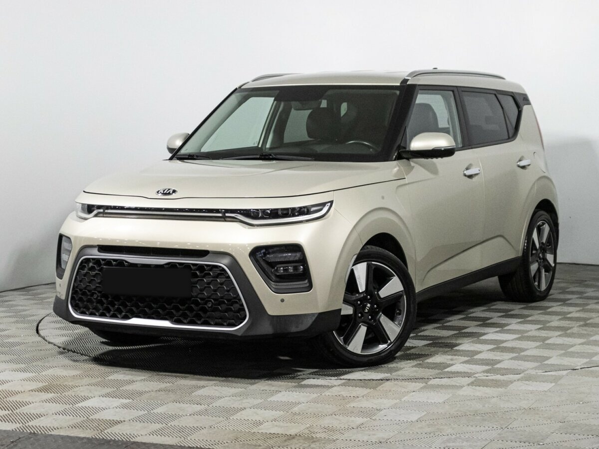 Купить Kia Soul с пробегом. Фото: #0