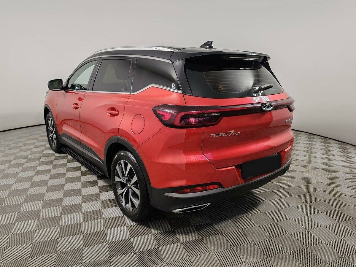 Купить Chery Tiggo 7 Pro с пробегом. Фото: #5