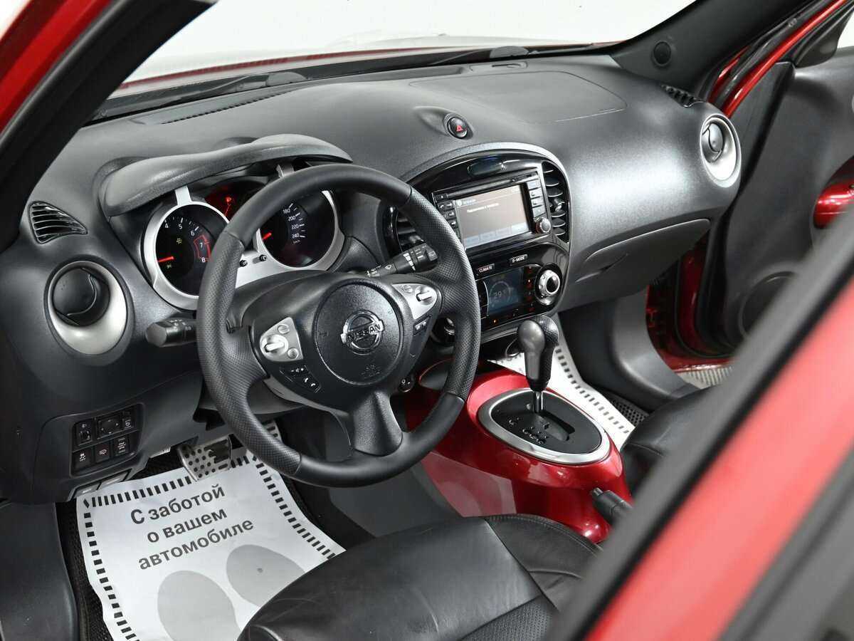 Купить Nissan Juke с пробегом. Фото: #6