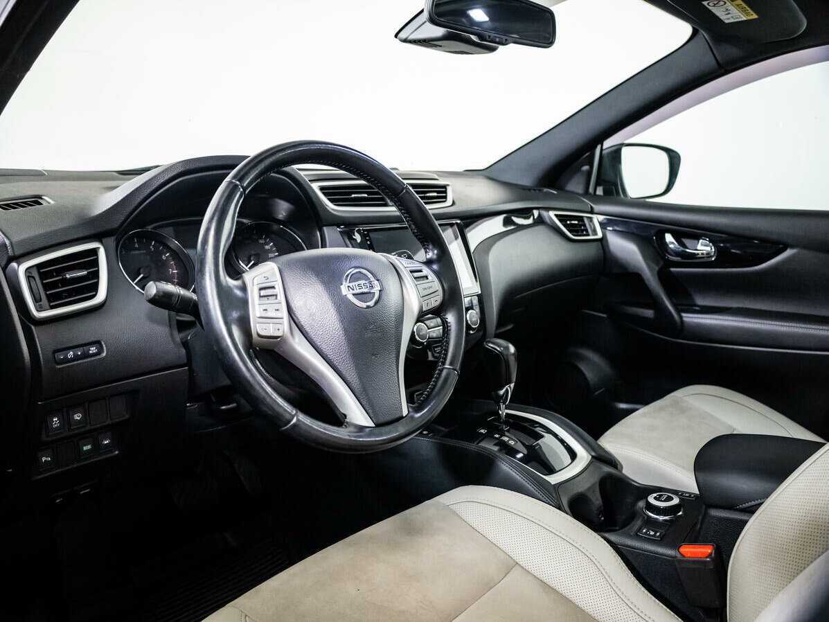 Купить Nissan Qashqai с пробегом. Фото: #10