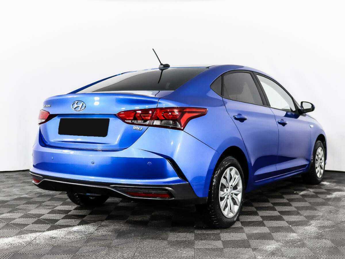 Купить Hyundai Solaris с пробегом. Фото: #4