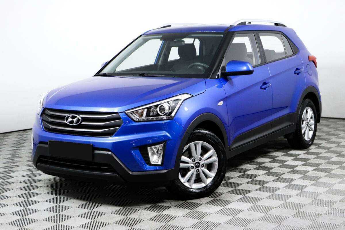 Купить Hyundai Creta с пробегом. Фото: #0
