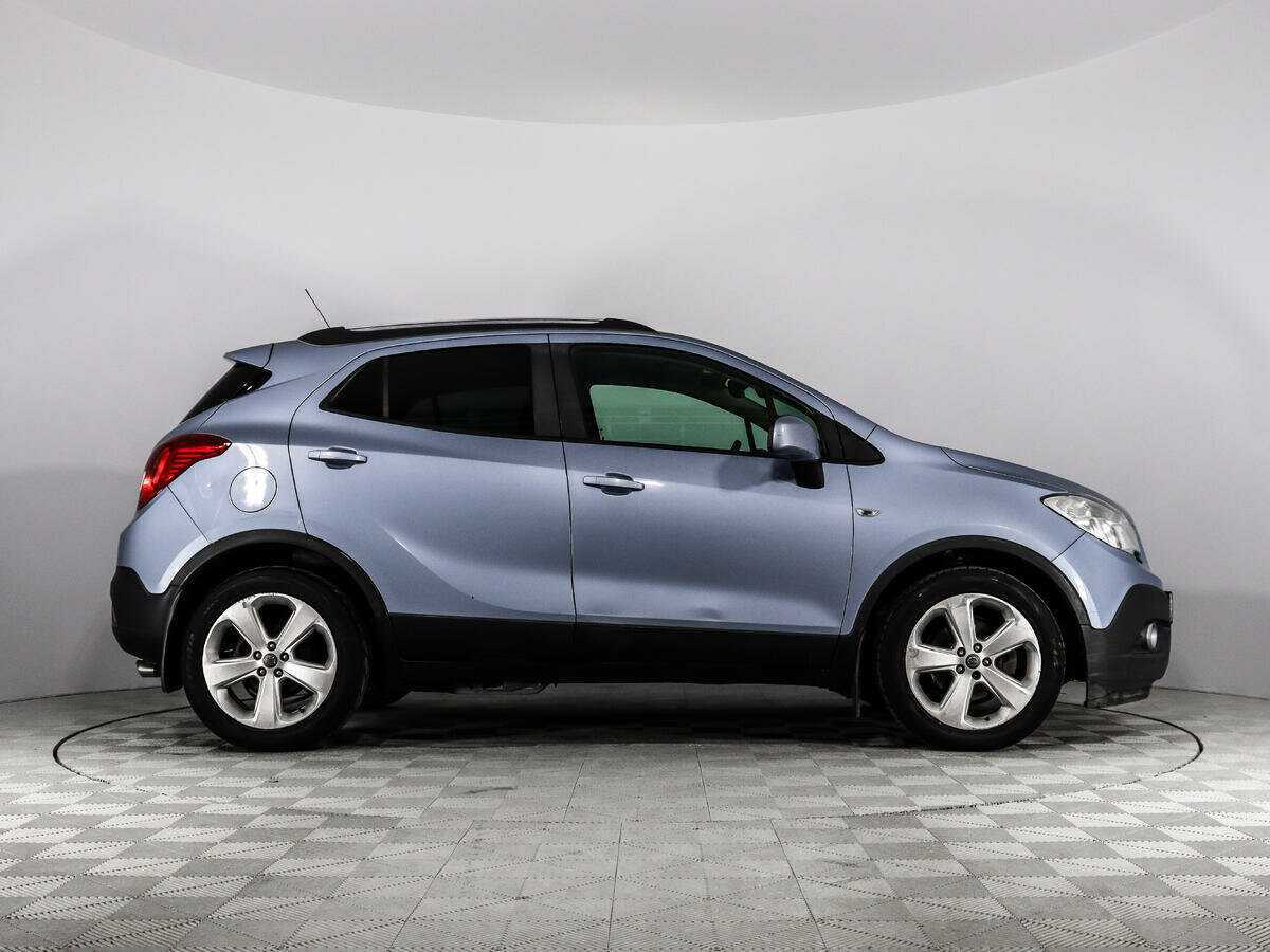 Купить Opel Mokka с пробегом. Фото: #3
