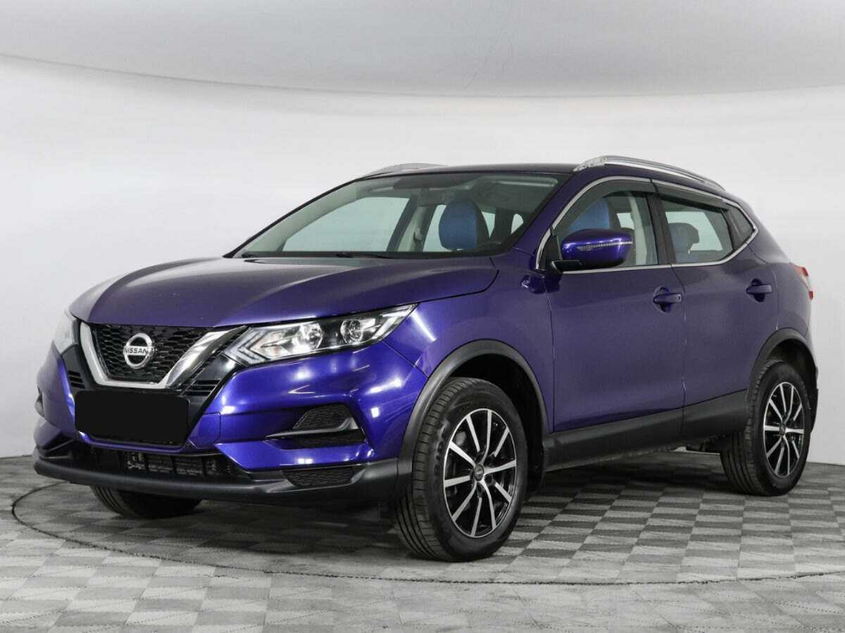 Купить Nissan Qashqai с пробегом. Фото: #0