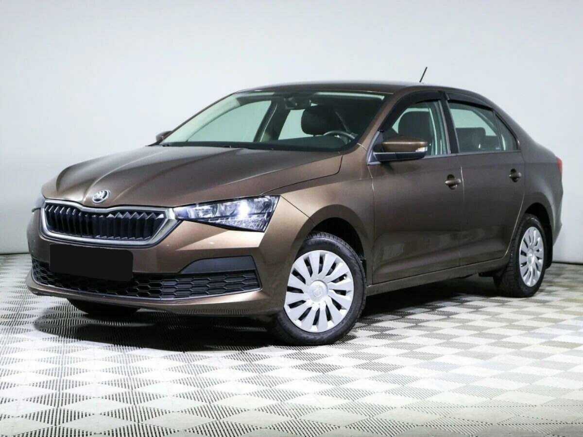 Купить Skoda Rapid с пробегом. Посмотреть фото