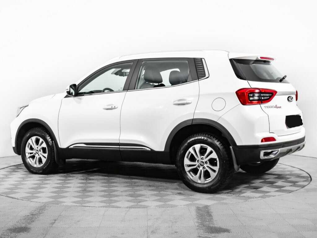 Купить Chery Tiggo 4 Pro с пробегом. Фото: #6