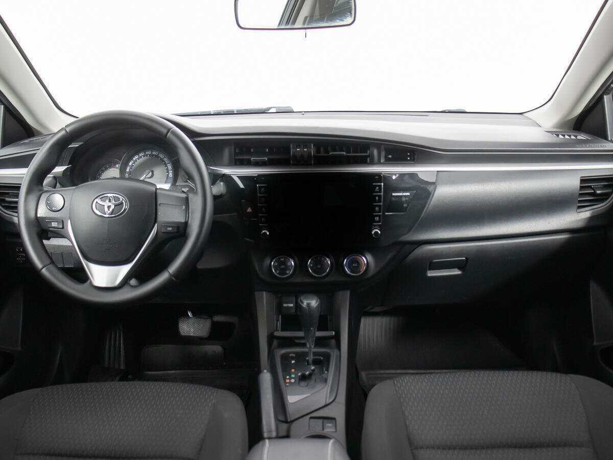 Купить Toyota Corolla с пробегом. Фото: #12