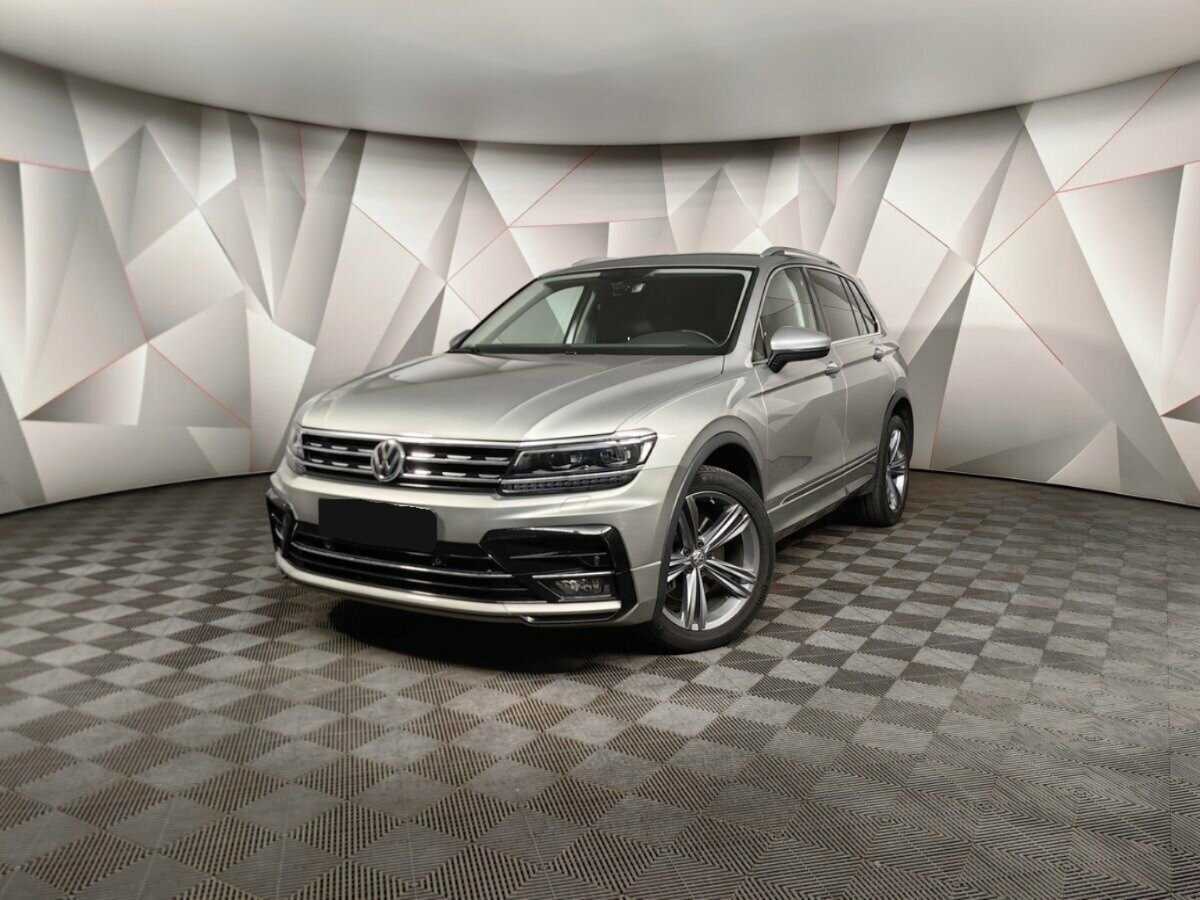 Купить Volkswagen Tiguan с пробегом. Фото: #0