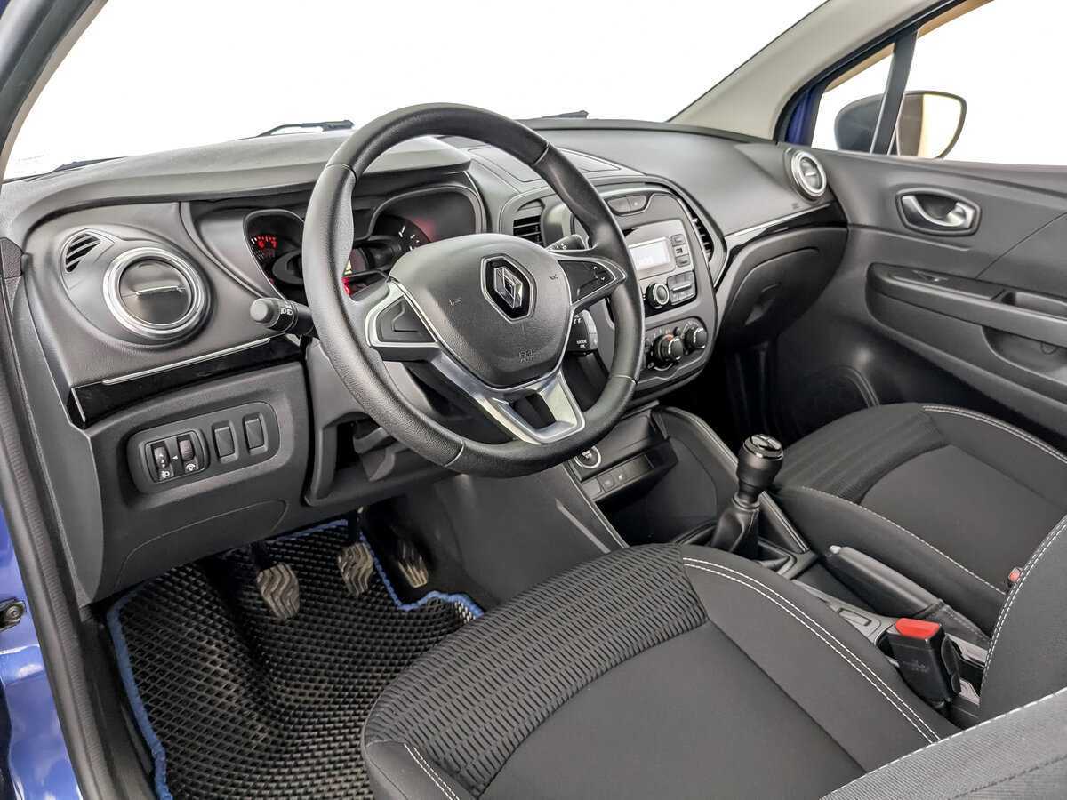 Купить Renault Kaptur с пробегом. Фото: #15