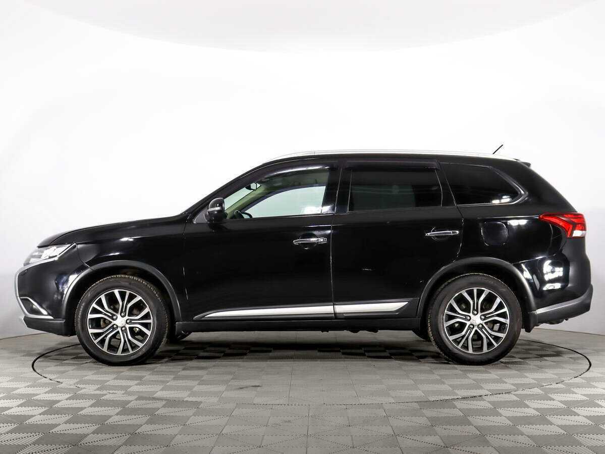 Купить Mitsubishi Outlander с пробегом. Фото: #7