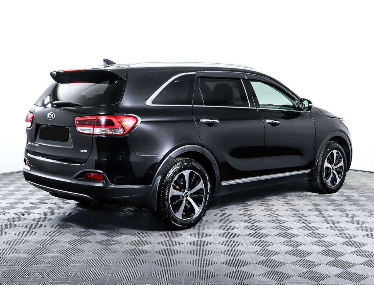 Купить Kia Sorento с пробегом. Фото: #3