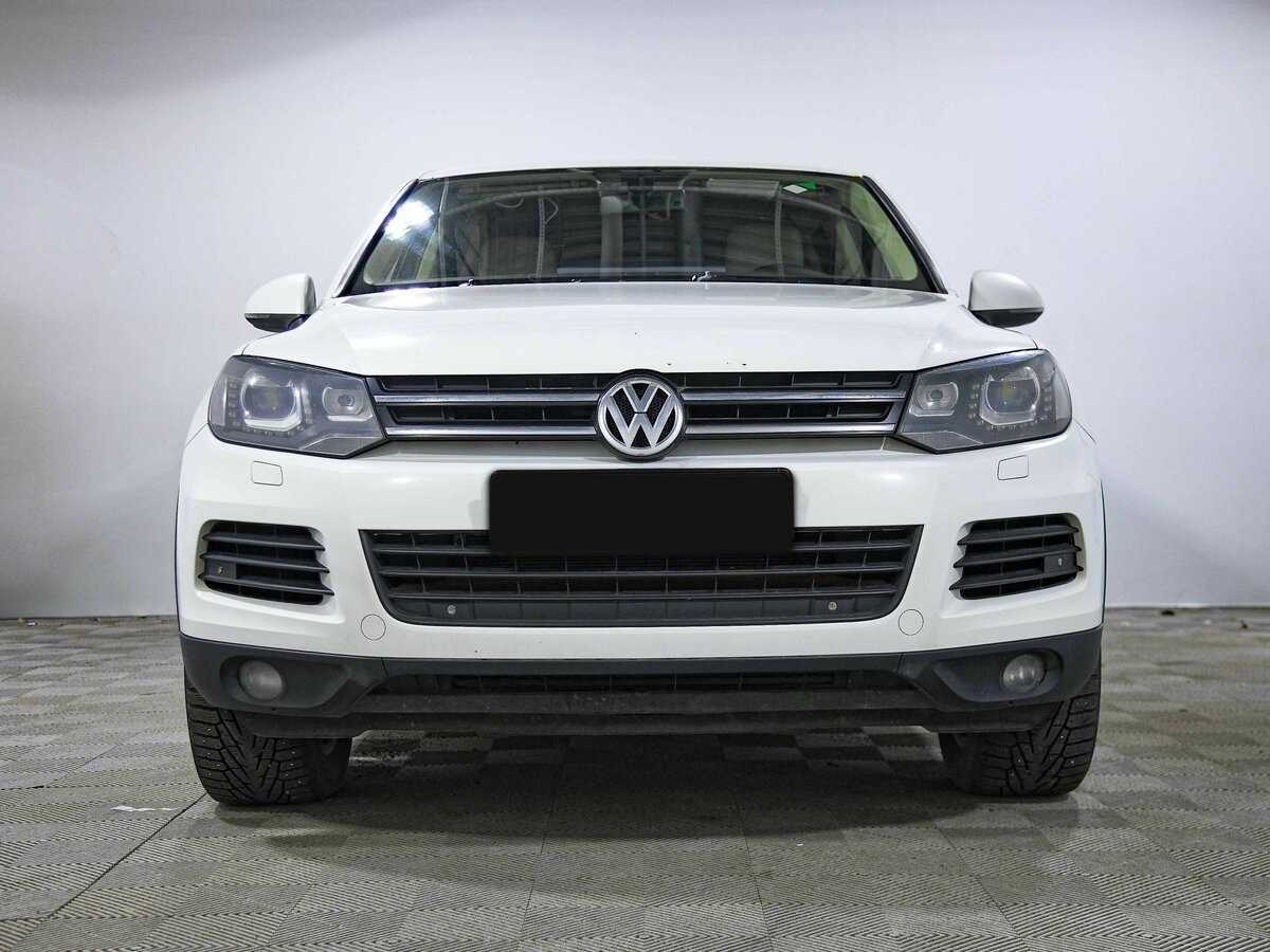 Купить Volkswagen Touareg с пробегом. Фото: #1