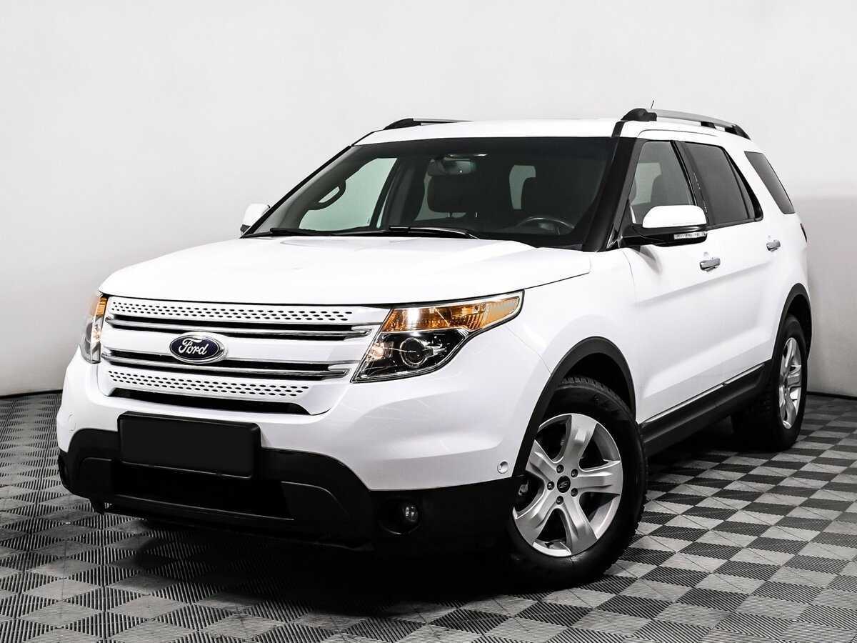 Купить Ford Explorer с пробегом. Фото: #0
