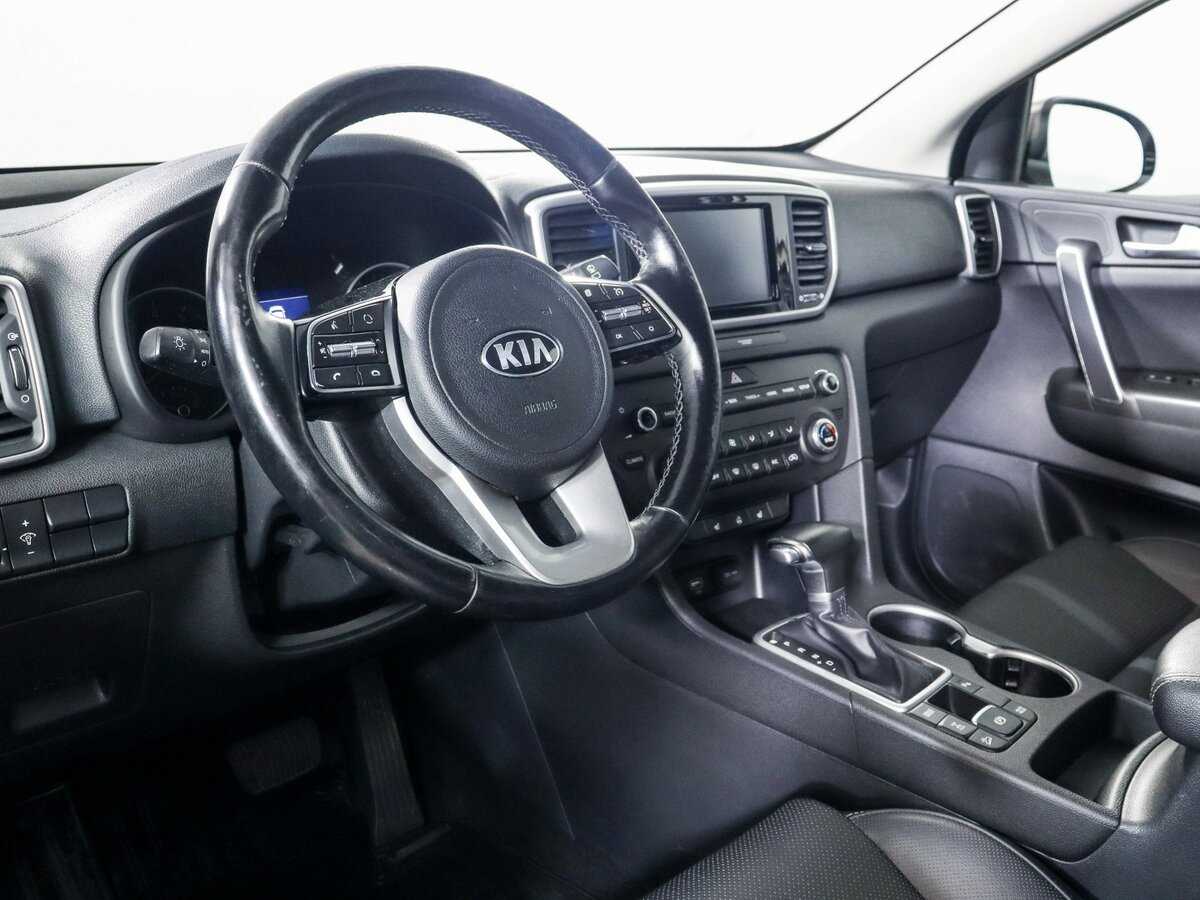 Купить Kia Sportage с пробегом. Фото: #10