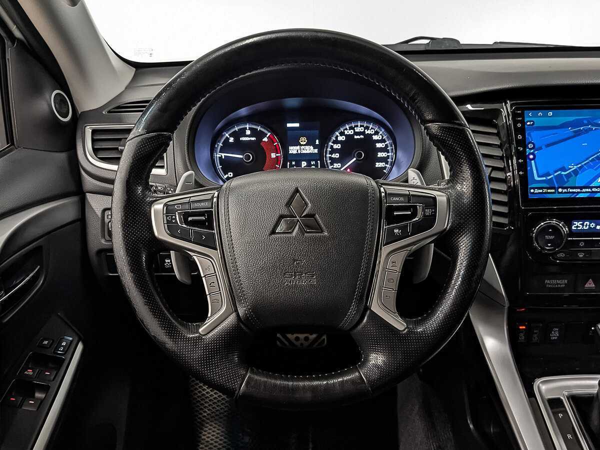Купить Mitsubishi Pajero Sport с пробегом. Фото: #18