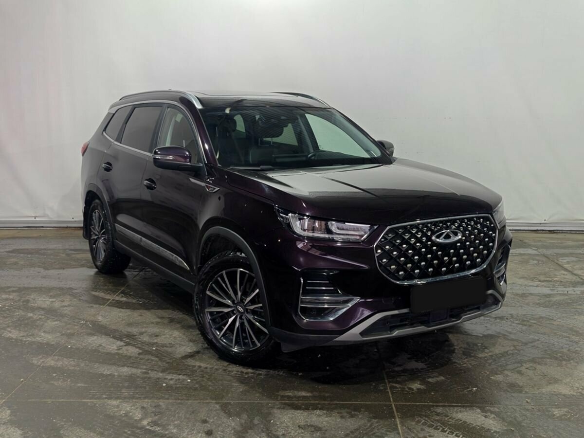 Купить Chery Tiggo 8 Pro с пробегом. Фото: #2
