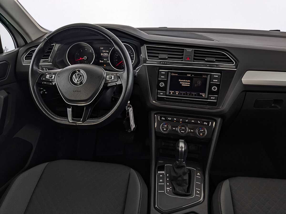 Купить Volkswagen Tiguan с пробегом. Фото: #28