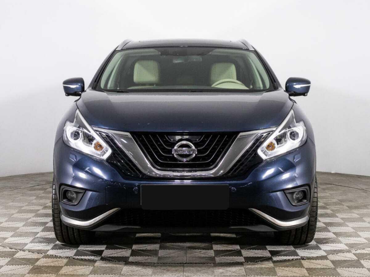 Купить Nissan Murano с пробегом. Фото: #1